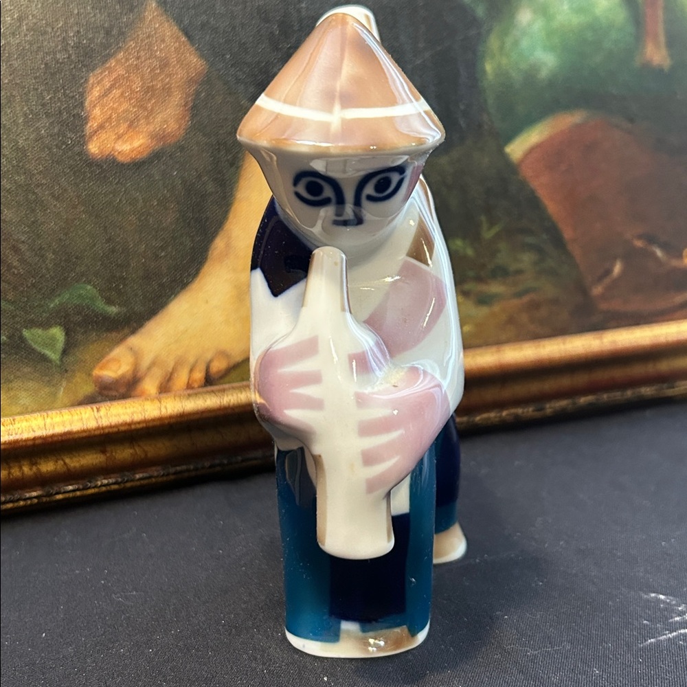 Sargadellos Porcelain Bagpiper Spanish 1970’s